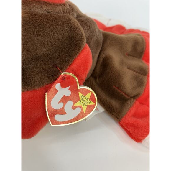 Ty Beanie Babies Gobbles Turkey - Picture 7 of 9